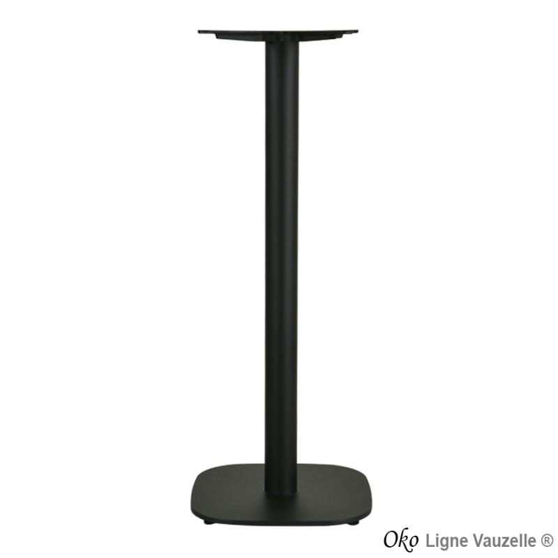 Piétement OKO Noir Mat Texturé Solce 42x42