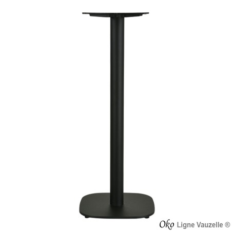 Piétement OKO Noir Mat Texturé Solce 42x42