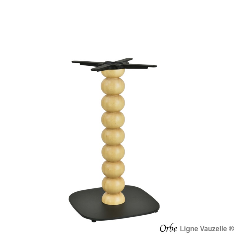 Piètement ORBE 8 sphères D.12cm