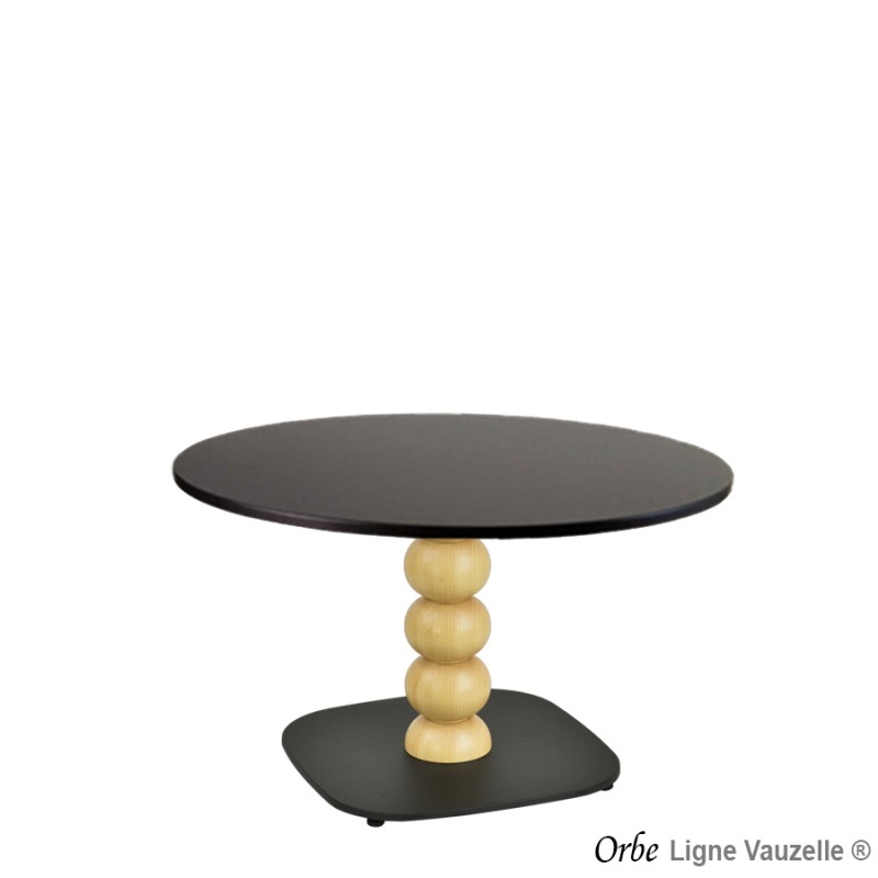 Piètement ORBE 4 sphères D.12cm