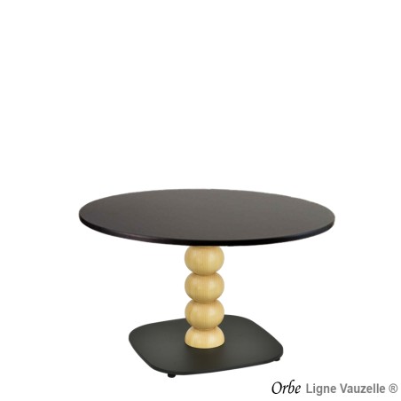 Piètement ORBE 4 sphères D.12cm