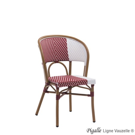 Chaise PIGALLE Tressage
