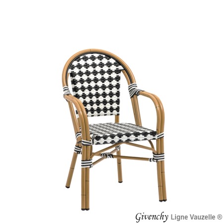 Fauteuil GIVENCHY Tressage