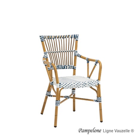 Fauteuil PAMPELONE Tressage