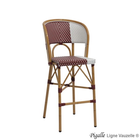 Tabouret PIGALLE Tressage