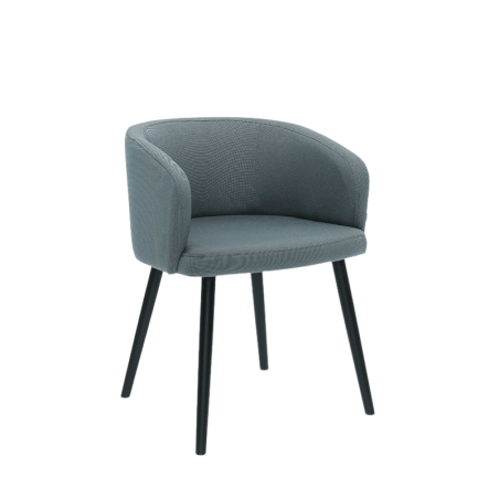 Fauteuil CHARLES Tapissé