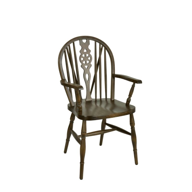 Fauteuil DIANA Assise Bois
