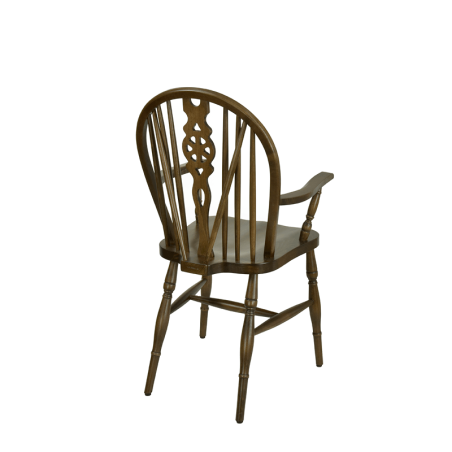 Fauteuil DIANA Assise Bois