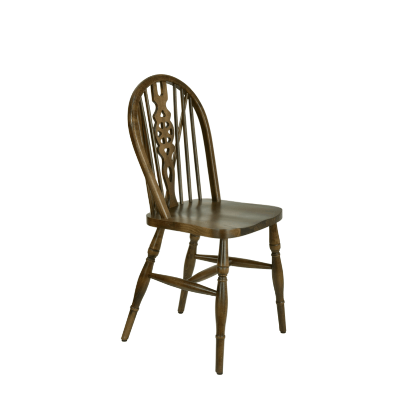 Chaise DIANA Assise Bois
