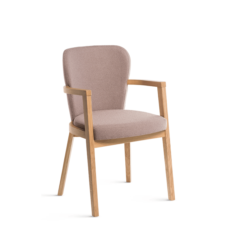 Fauteuil JADE Tapissée