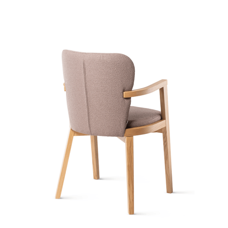 Fauteuil JADE Tapissée