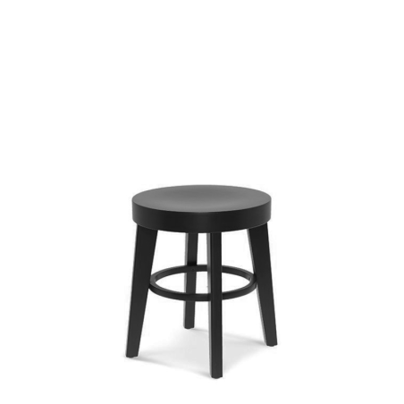 Tabouret Bas NEPTUNE Assise Bois