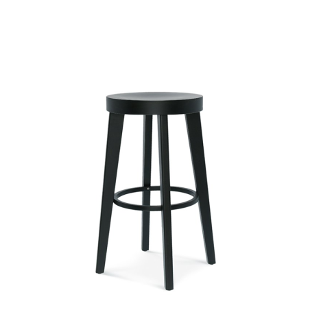 Tabouret Haut NEPTUNE Assise Bois