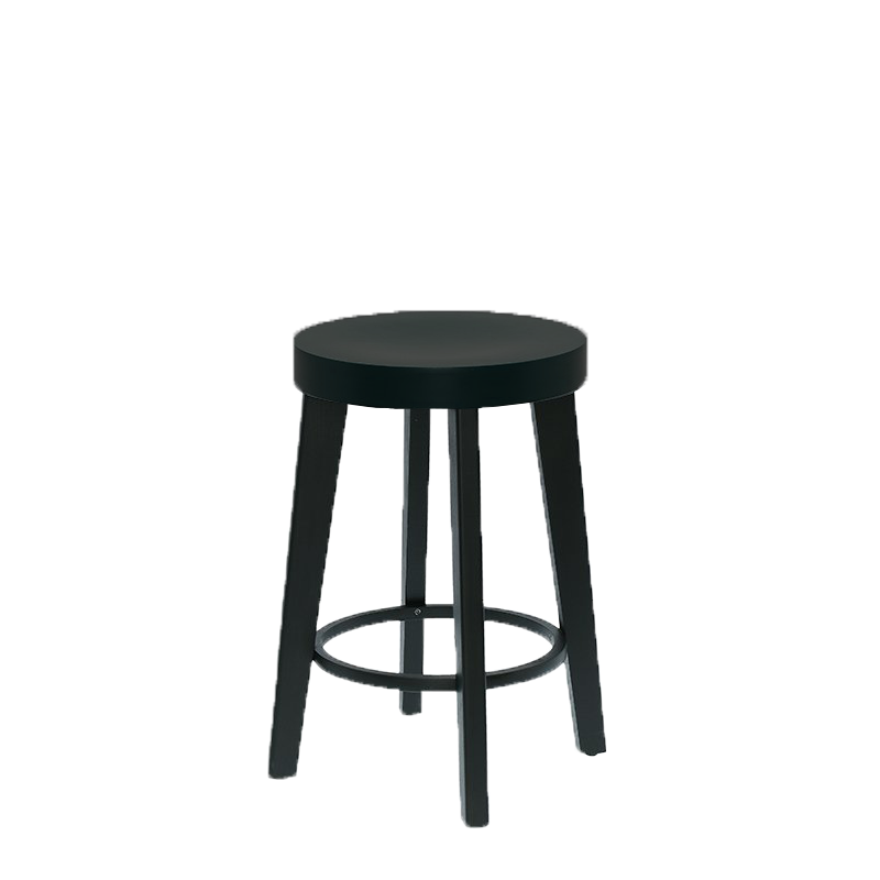 Tabouret Mi Hauteur NEPTUNE Assise Bois
