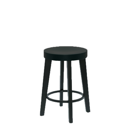 Tabouret Mi Hauteur NEPTUNE Assise Bois