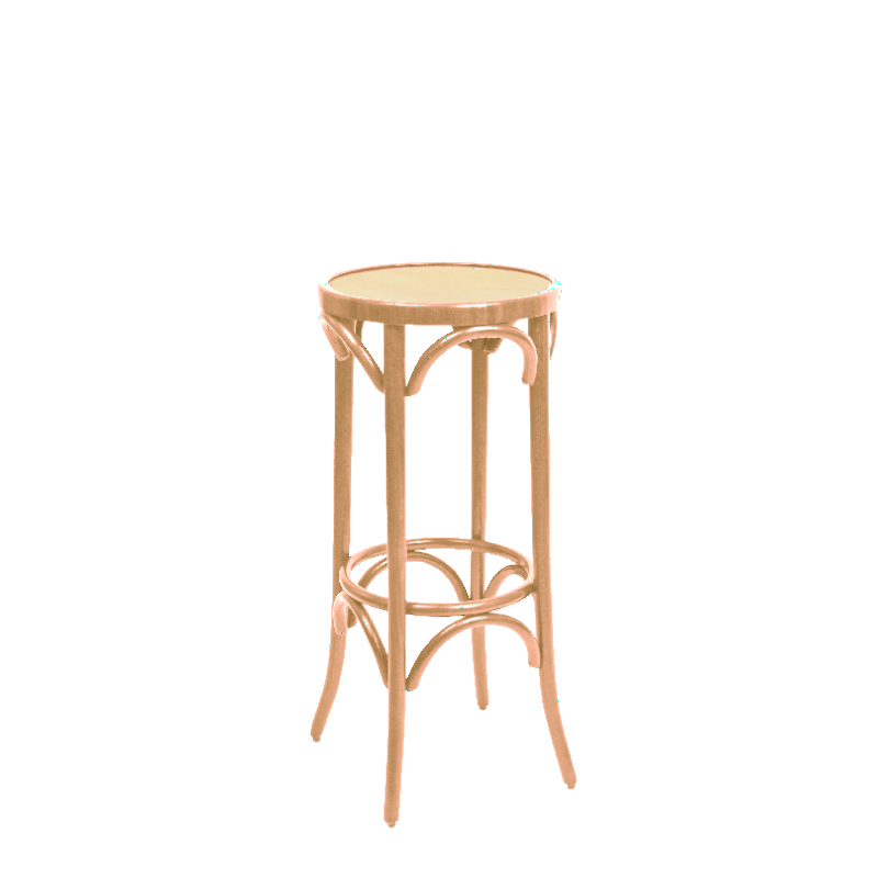Tabouret RETRO 1943 Assise Bois
