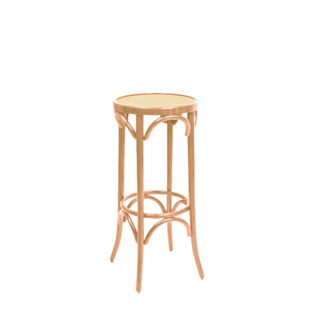 Tabouret RETRO 1943 Assise Bois