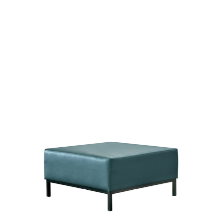 Pouf "SOLO", Pieds Aluminium