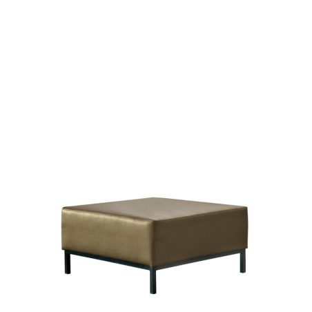 Pouf "SOLO", Pieds Aluminium