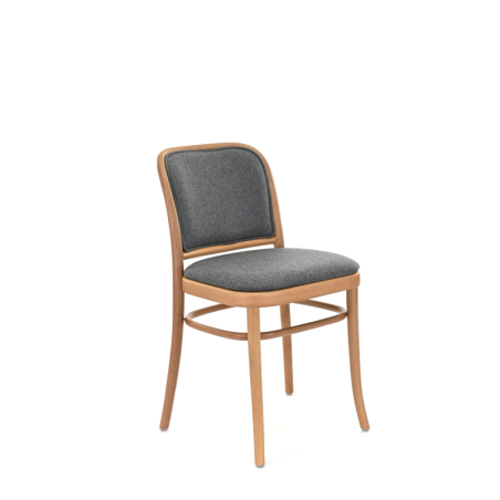 Chaise SUZON Dossier et Assise Tapissés