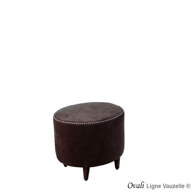 Pouf OVALI BOURDON
