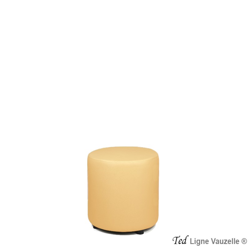 Pouf "TED ROND" Diam.38cm, Ass. Ht.42 cm