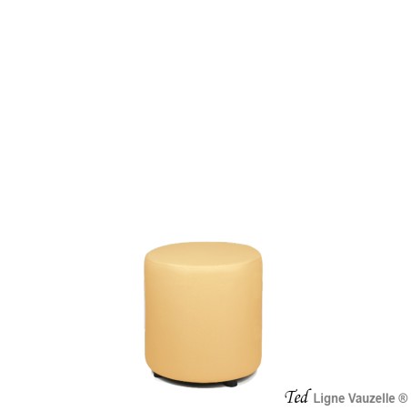Pouf "TED ROND" Diam.38cm, Ass. Ht.42 cm