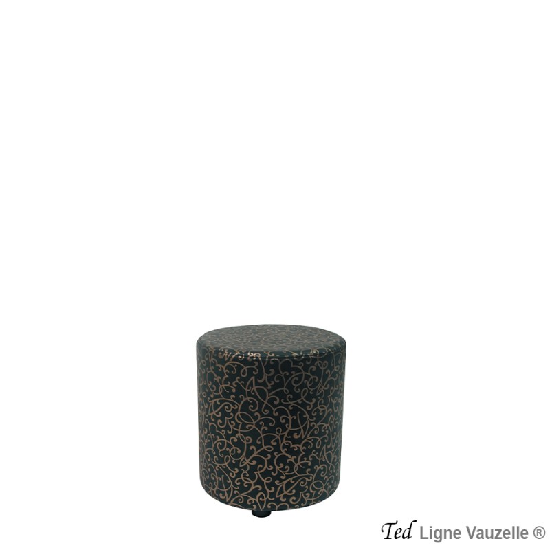 Pouf "TED ROND" Diam.38cm, Ass. Ht.42 cm