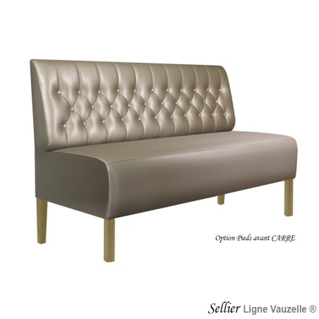 M/L Banquette Tradition "SELLIER" 90 ou 100 cm ?