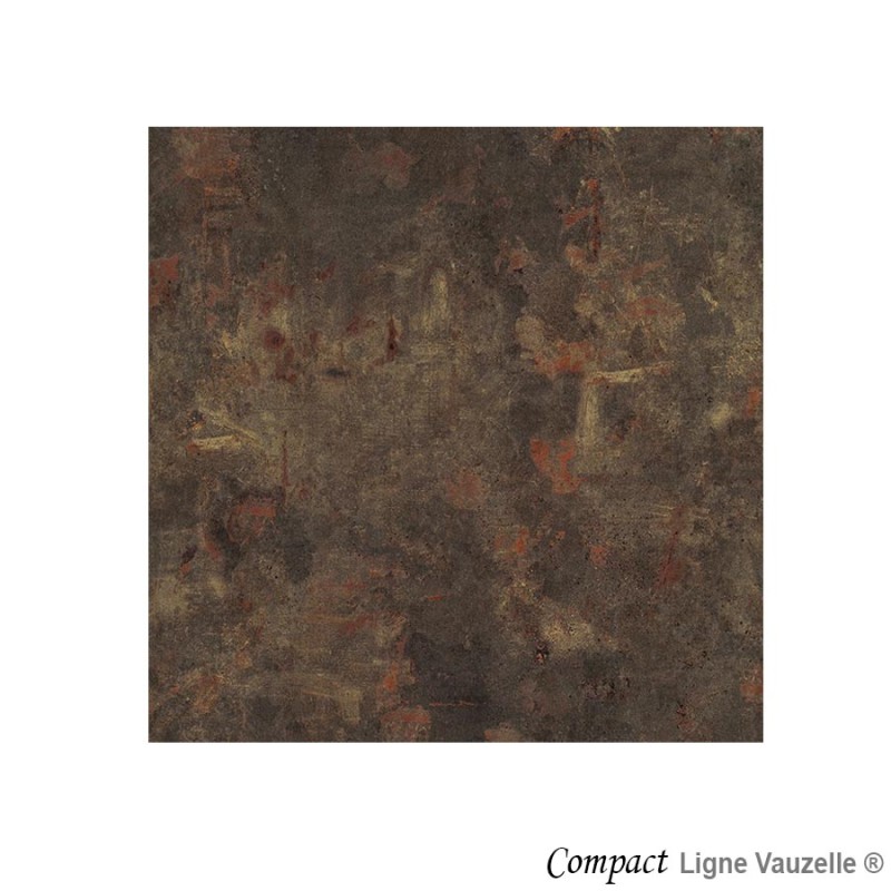 PlateauCOMPACT PLATINIUM BASTILLE Métal-Minéral Ep12ChDroitouArrondi