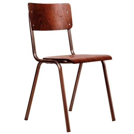 Chaise "EUGENE EDENROC Bois" 