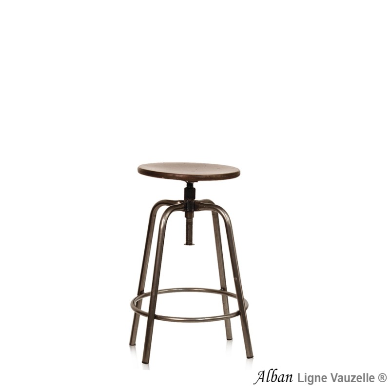 Tabouret ALBAN Bois 60