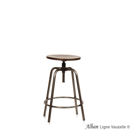 Tabouret ALBAN Bois 60
