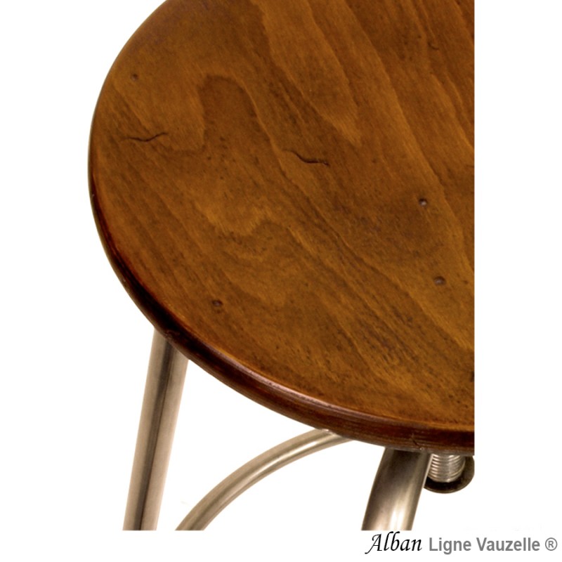 Tabouret ALBAN Bois 60