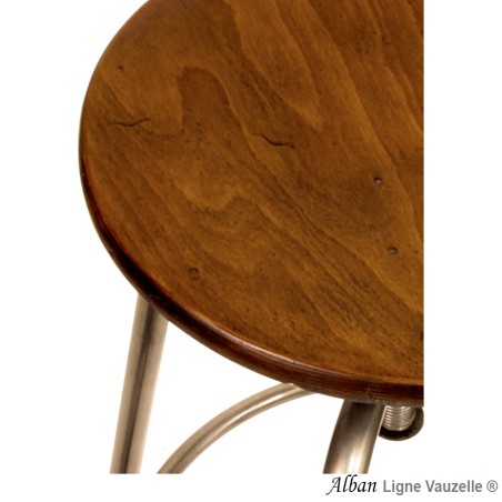 Tabouret ALBAN Bois 60