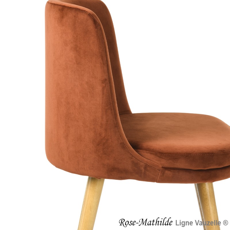 Chaise ROSE-MATHILDE