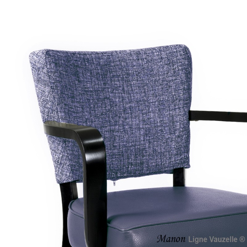 Fauteuil MANON Dos Tapissé Assise Epaisse XL