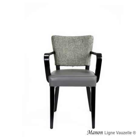 Fauteuil MANON Dos Tapissé Assise Epaisse L