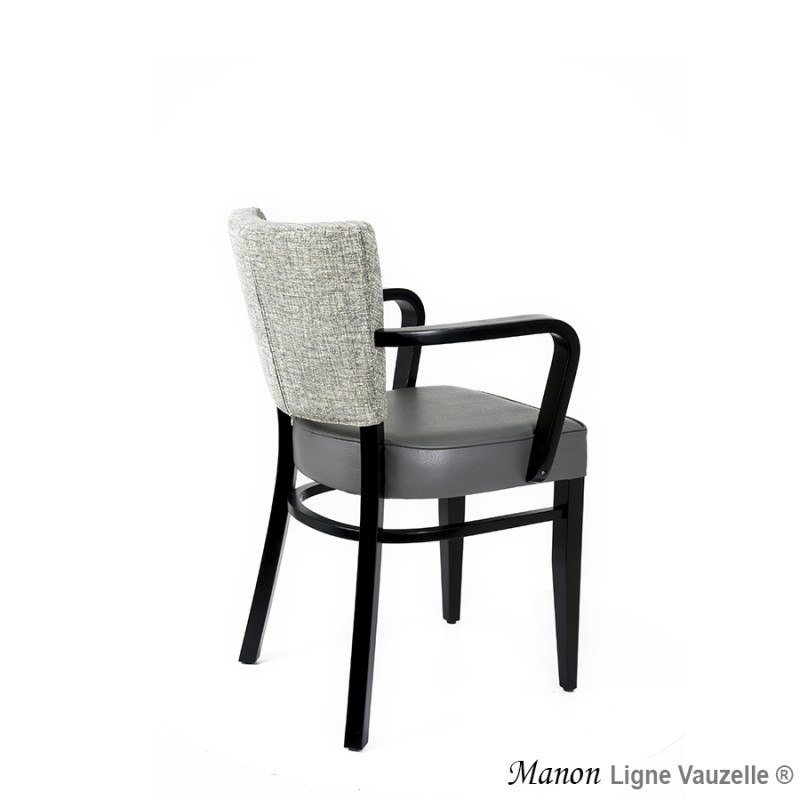 Fauteuil MANON Dos Tapissé Assise Epaisse L