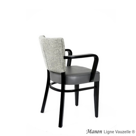 Fauteuil MANON Dos Tapissé Assise Epaisse L