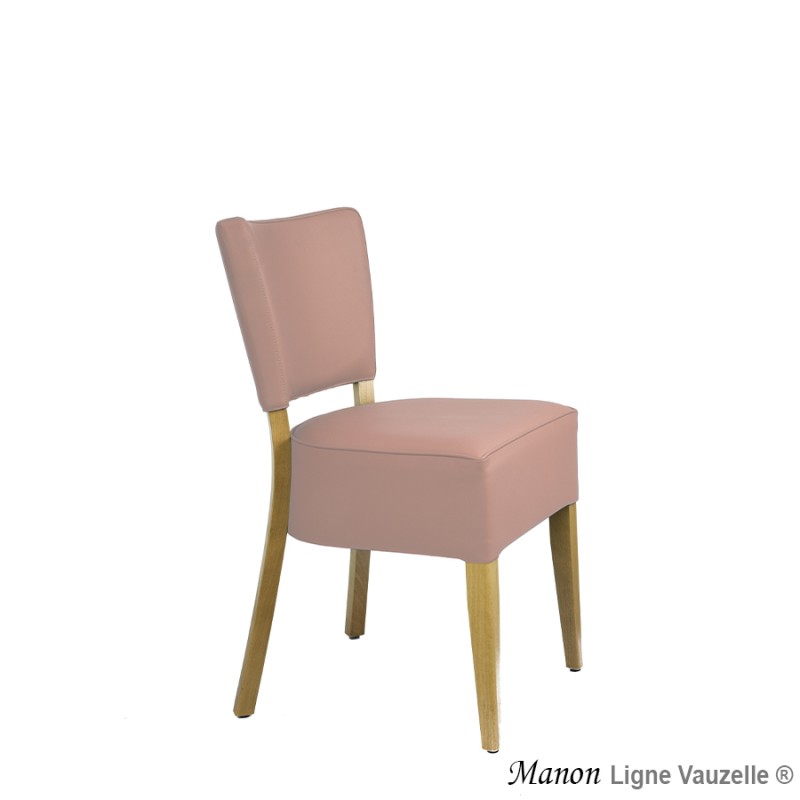 Chaise MANON Dos Tapissé Assise XL