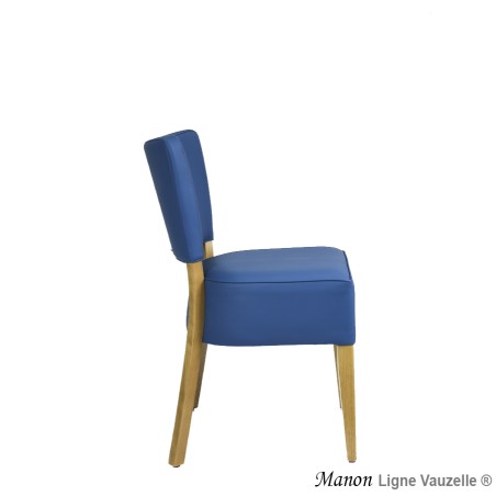 Chaise MANON Dos Tapissé Assise XL
