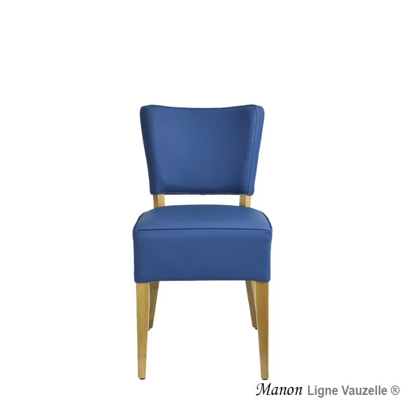 Chaise MANON Dos Tapissé Assise XL