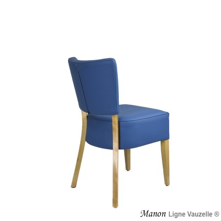 Chaise MANON Dos Tapissé Assise XL
