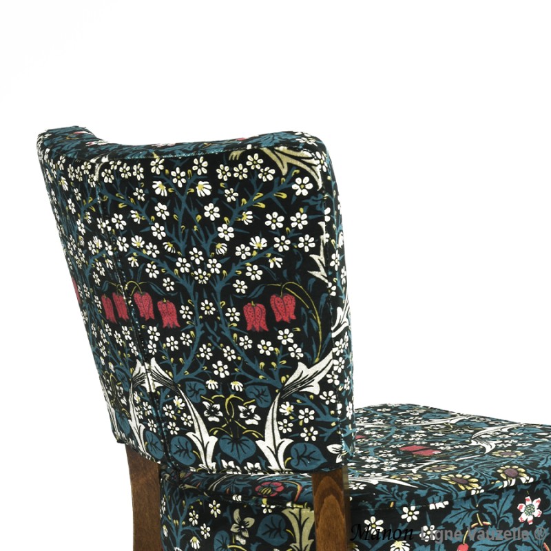 Chaise MANON Dos Tapissé Assise XL