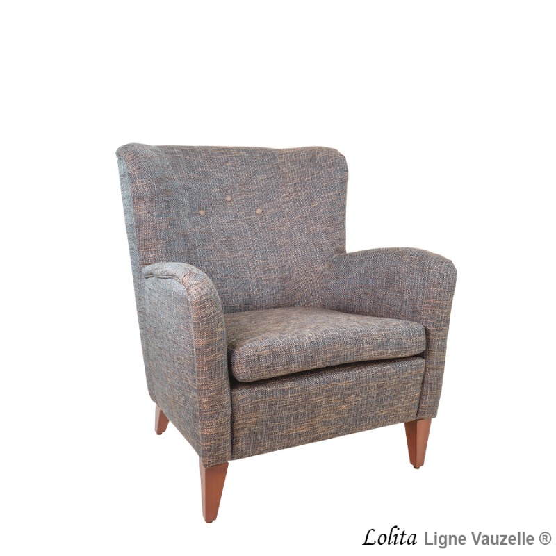 Fauteuil LOLITA Bas