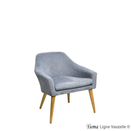Fauteuil "YUMA" Livré Pieds non montés