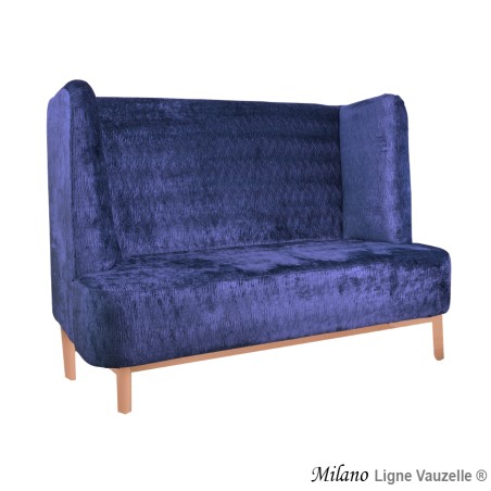 M/L Banquette SIGNATURE Tradition MILANO Pied Cadre