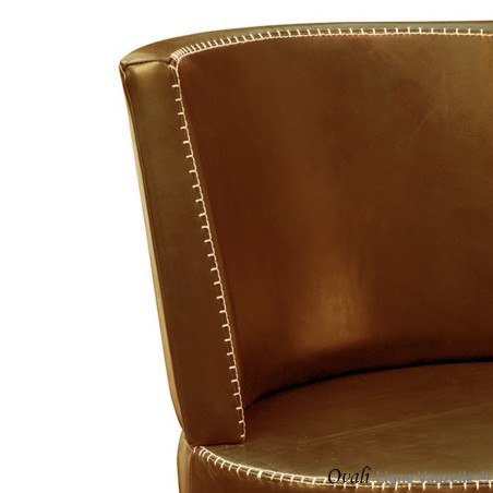 Chaise Lounge OVALI HAUT BOURDON