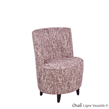 Chaise Lounge OVALI HAUT PASSEPOIL